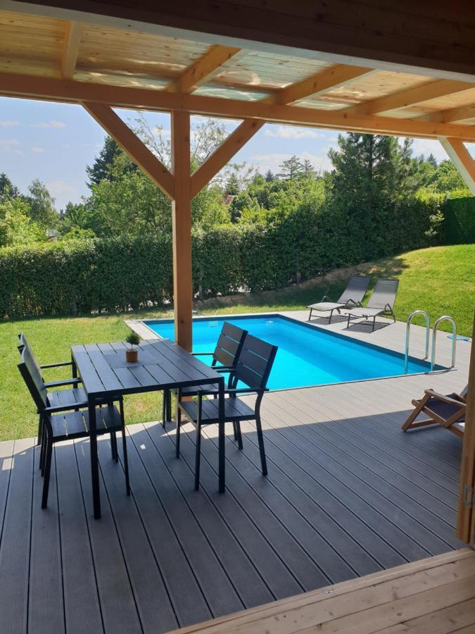 Villa Woody House Krcedin Exterior foto