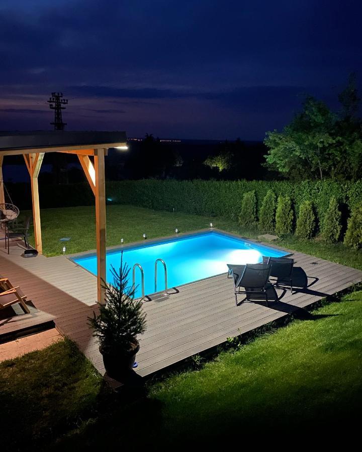 Villa Woody House Krcedin Exterior foto